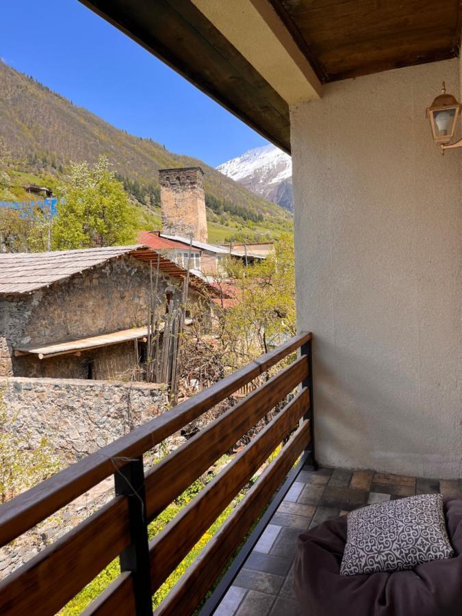 Old View Hotel Mestia Exterior photo